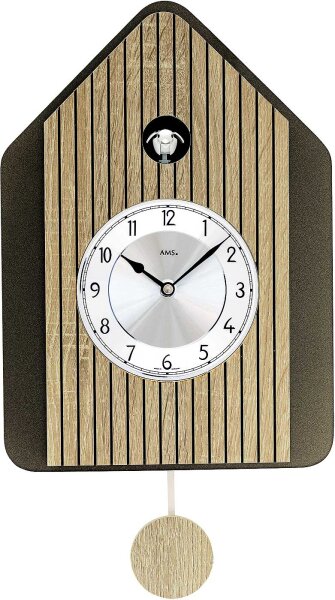 reloj de cuco moderno en Sonoma - AMS Modelo: 7495