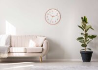 reloj de pared moderno con mecanismo de cuarzo - Hermle...