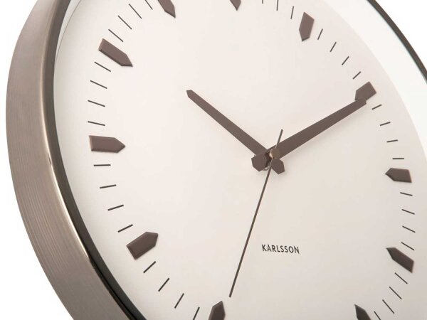 reloj de pared moderno - Karlsson Modelo: KA5912GM