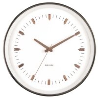reloj de pared moderno - Karlsson Modelo: KA5912GM