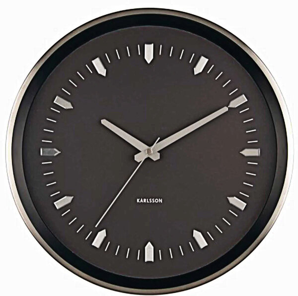 reloj de pared moderno - Karlsson Modelo: KA5912SI