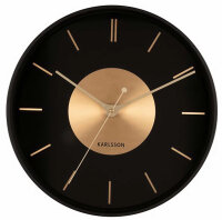 reloj de pared moderno - Karlsson Modelo: KA5918BK