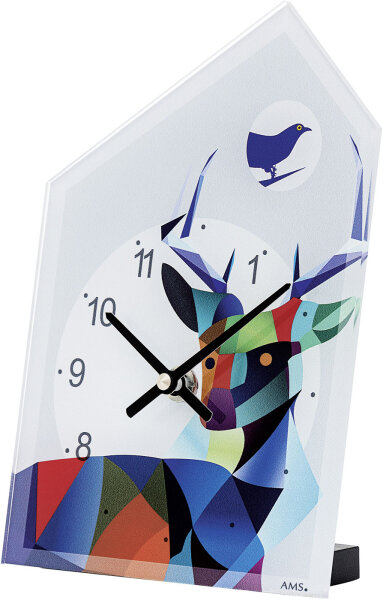 reloj de mesa moderno - AMS Modelo: 1252