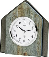 reloj de mesa moderno estructura de madera - AMS Modelo:...