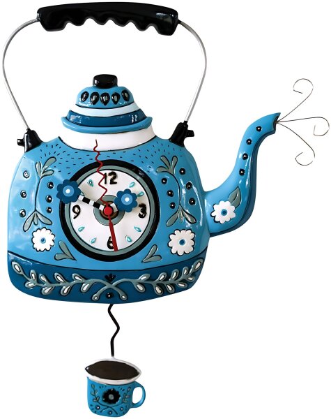 reloj de pared de péndulo Kettle - Allen Designs Modelo: P2052