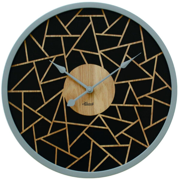 reloj de pared moderno, marrón - Hermle Modelo: 30102-002100