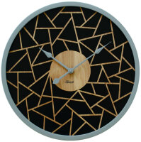 reloj de pared moderno, marrón - Hermle Modelo:...