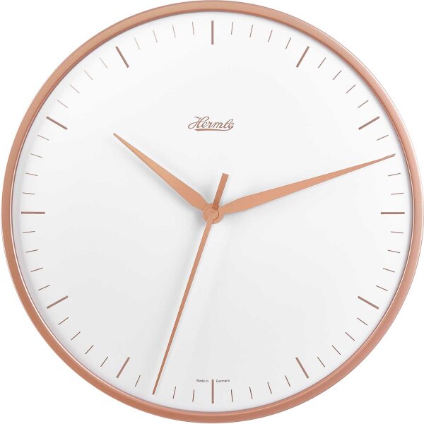 reloj de pared moderno con mecanismo de cuarzo - Hermle Modelo: 30919-V52100