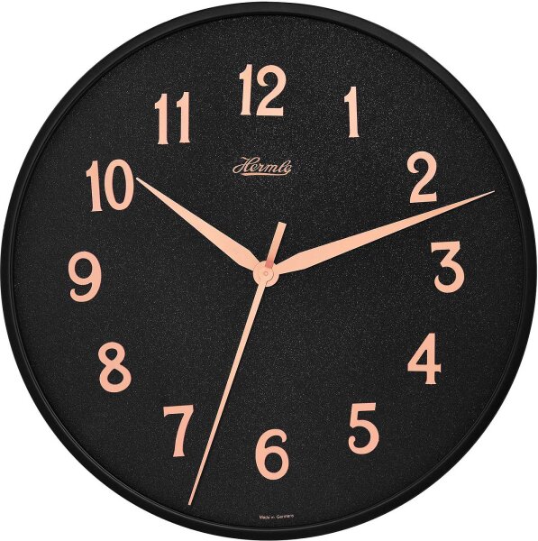reloj de pared moderno con mecanismo de cuarzo - Hermle Modelo: 30923-742100