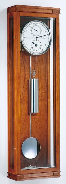 cerezo lacado reloj mensual - Hermle Modelo: 70875-160761