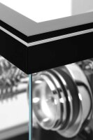 reloj de mesa negro Westminster 4/4 - Hermle Modelo: 23058-740352