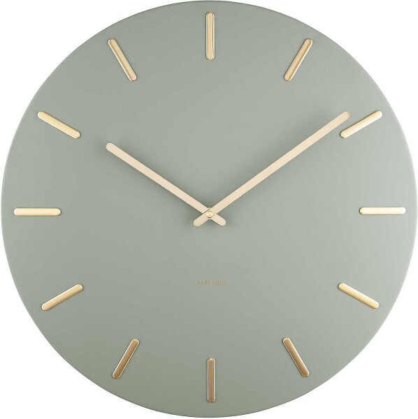 reloj de pared moderno verde selva - Karlsson Modelo: KA5716DG