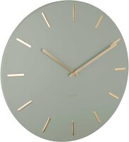 reloj de pared moderno verde selva - Karlsson Modelo: KA5716DG