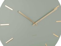 reloj de pared moderno verde selva - Karlsson Modelo: KA5716DG