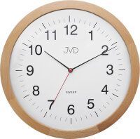 reloj de pared con caja de madera - JVD Modelo: NS22009/68