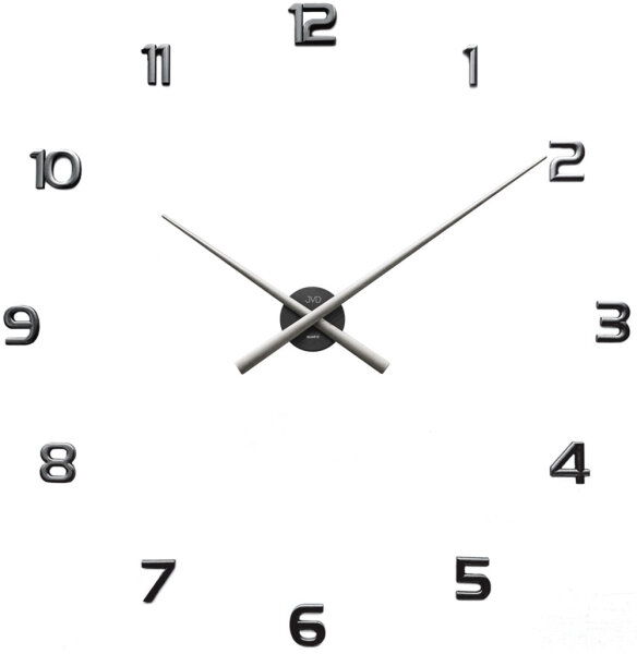 reloj de pared tamaño variable - JVD Modelo: HT465.7