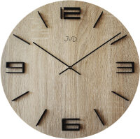 reloj de pared de madera - JVD Modelo: HC27.3