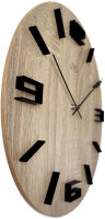 reloj de pared de madera - JVD Modelo: HC27.3