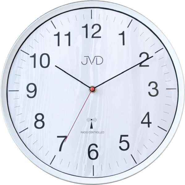 reloj de pared radiocontrolado - JVD Modelo: RH17.1