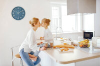 reloj de pared silencioso - JVD Modelo: HX2472.4