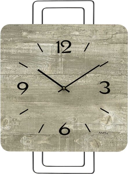 reloj de pared - AMS Modelo: 9693