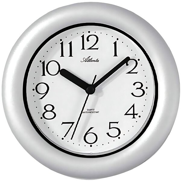 reloj de baño, utilizable como reloj de mesa - Atlanta Modelo: 454/4