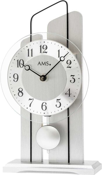 reloj de mesa moderno - AMS Modelo: 1258