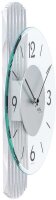moderno reloj de pared de vidrio - AMS Modelo: 9694