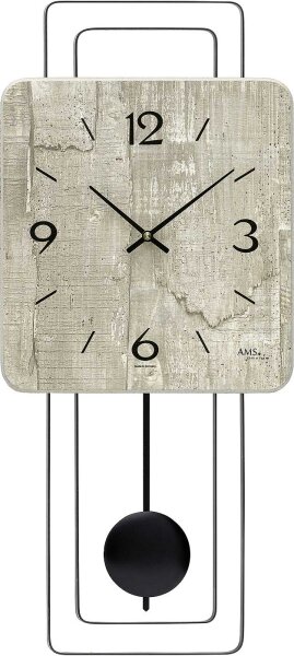 reloj de péndulo - AMS Modelo: 7503