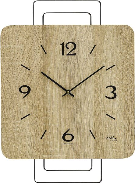 Reloj de pared - AMS Modelo: 9692