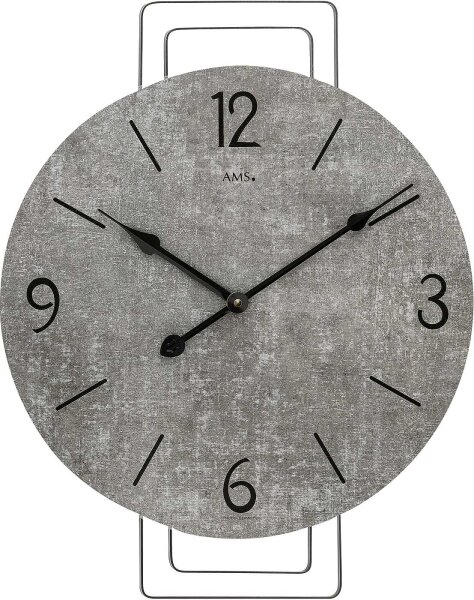 reloj de pared - AMS Modelo: 9688