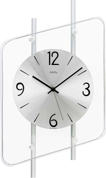 reloj de pared radiocontrolado - AMS Modelo: 5582