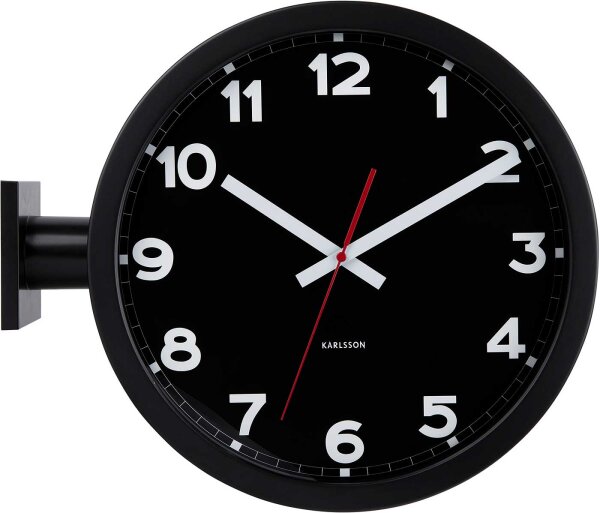 reloj de pared - Karlsson Modelo: KA5966BK