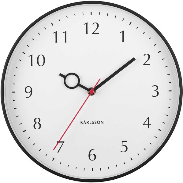 reloj de pared - Karlsson Modelo: KA5992BK