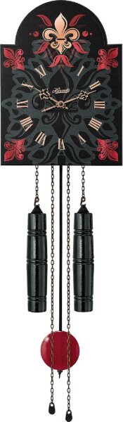 reloj de pared con escudo - Hermle Modelo: 61025-000261