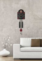 reloj de pared con escudo - Hermle Modelo: 61025-000261