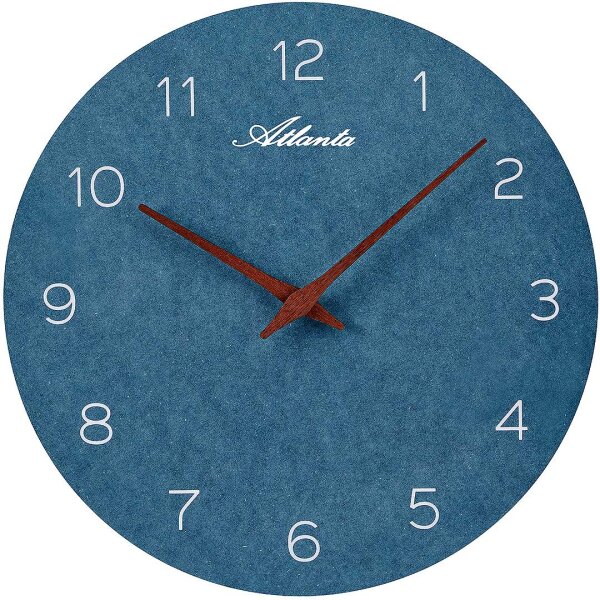 reloj de pared diámetro 30 cm - Atlanta Modelo: 4521/5