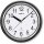 moderno reloj de pared diámetro: 28 cm - Atlanta Modelo: 4522/7