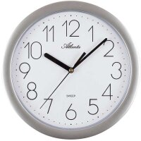 conjunto de moderno reloj de pared diámetro de la carcasa: 17 cm - Atlanta Modelo: 4502