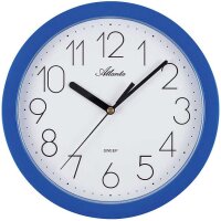 conjunto de moderno reloj de pared diámetro de la carcasa: 17 cm - Atlanta Modelo: 4502