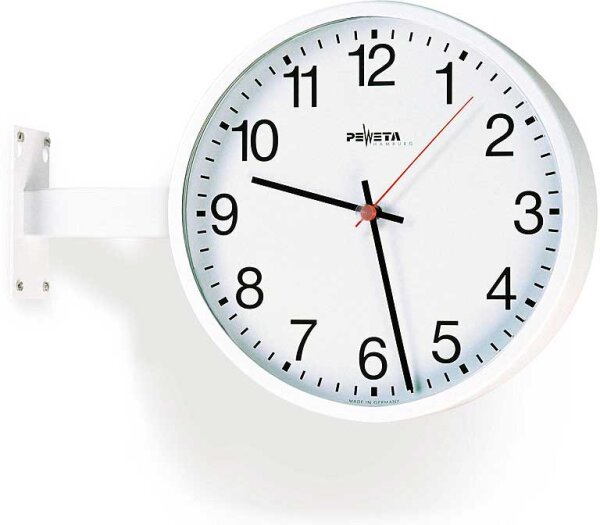 reloj de pared de dos lados - Peweta Modelo: 51.272.212
