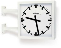 reloj de gran sala de dos lados - Peweta Modelo: 51.372.522