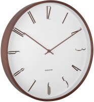 moderno reloj de pared blanco - Karlsson Modelo: KA6014WH