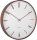 moderno reloj de pared blanco - Karlsson Modelo: KA6014WH