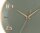 moderno reloj de pared verde - Karlsson Modelo: KA6017GR