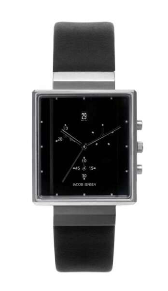 Reloj de hombre - Serie: Rectangular series - Jacob Jensen Modelo: 805