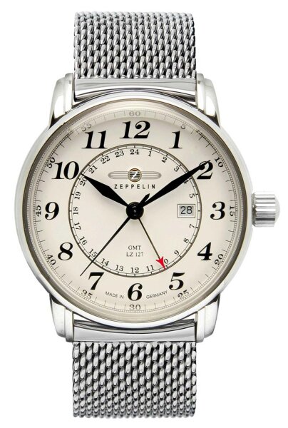 Reloj de hombre - Serie: LZ 127 Graf Zeppelin - Zeppelin Modelo: 7642M-5