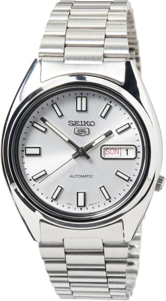Reloj de hombre con caja de acero inoxidable - Seiko Uhren Modelo: SNXS73