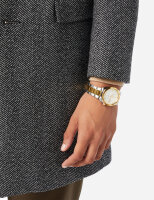 Reloj de hombre con fondo de cristal roscado - Seiko Uhren Modelo: SNKE04K1