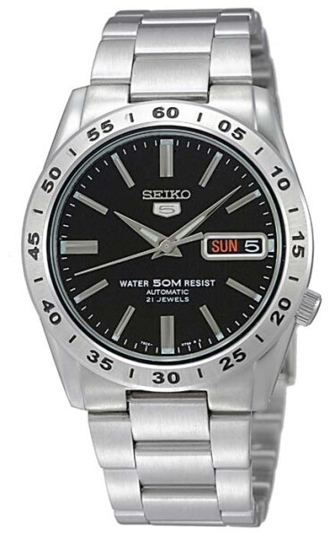 Reloj de hombre automático con fecha - Seiko Uhren Modelo: SNKE01K1